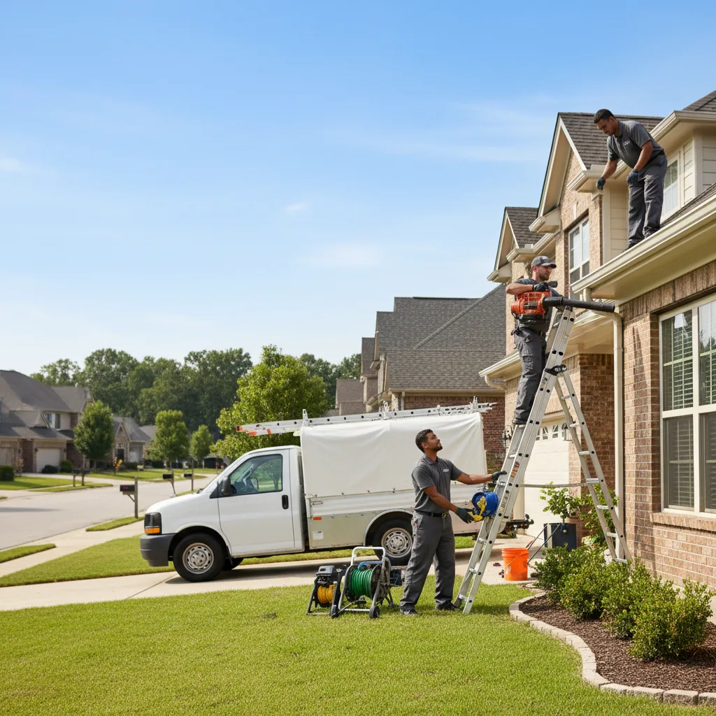 Home Gutter Service in Mascoutah, IL near me